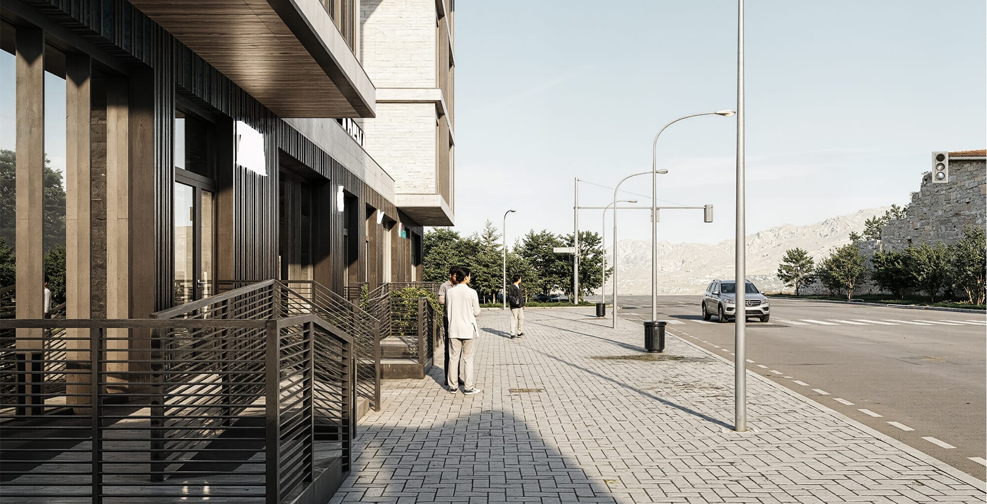 Yürünebilir cadde